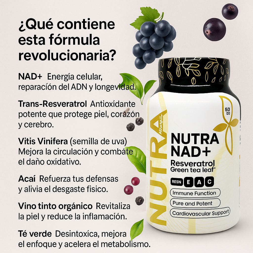 Cápsulas Resveratrol