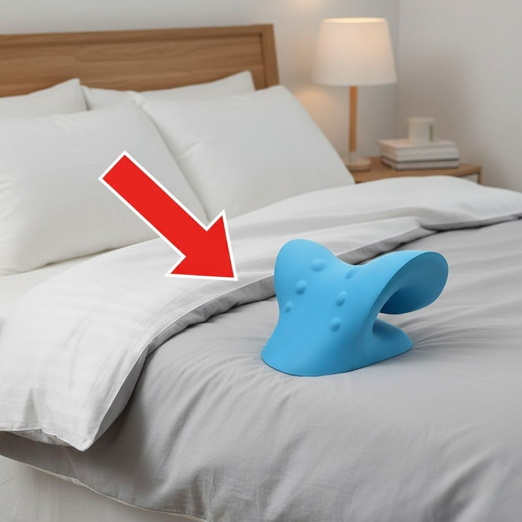 Almohada Terapéutica Cervical ✨